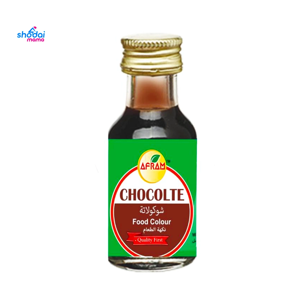 Organic Chocolate Food Colour 28ml